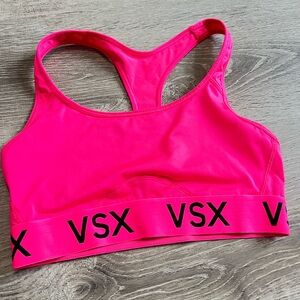 VSX Neon Pink Sports Bra